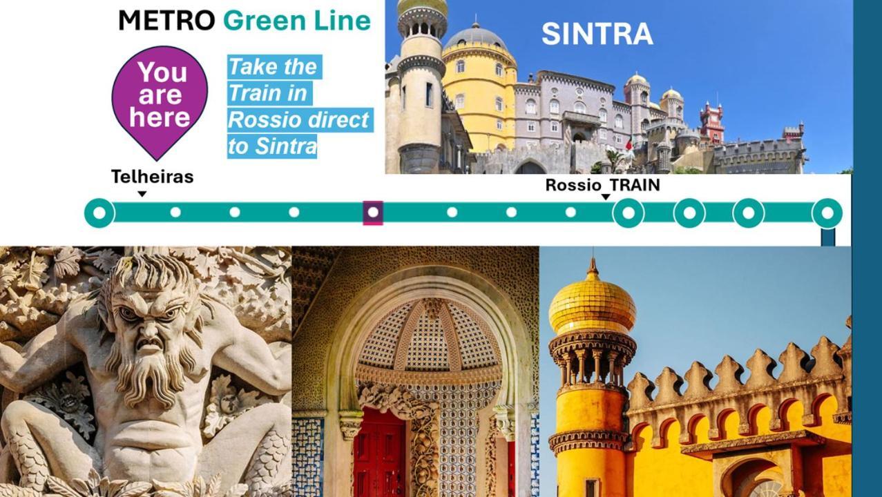 Lisbon Blue - Metro At Your Door ภายนอก รูปภาพ